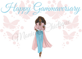 Gamma Phi Delta Cards - 3 Pack